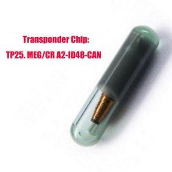 Autodiagnosticobd For Audi A2 Glass ic chip TP25 ID48 Transponder chip For Audi