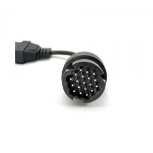 Autodiagnosticobd 19Pin to OBD2 16Pin Cable For Porsche auto Diagnostic Adapter