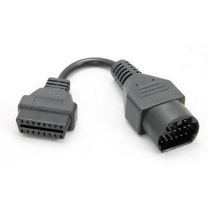 Autodiagnosticobd For mazda 17pin connector For mazda OBDII diagnostic cable