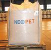 FIBC large one Ton Bulk Bags 1 tonne bags for PET / PTV / PP / PAT Chemical Industry