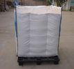 Net Baffle Formed big bag Q Bags for soybean / corn packing