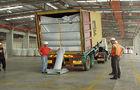 20ft PP woven dry bulk container liner for PE resin 