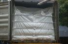 20ft PP woven dry bulk container liner for PET resin
