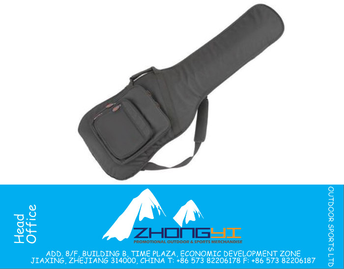 Electric Bass Guitar Padded Gig Bag 