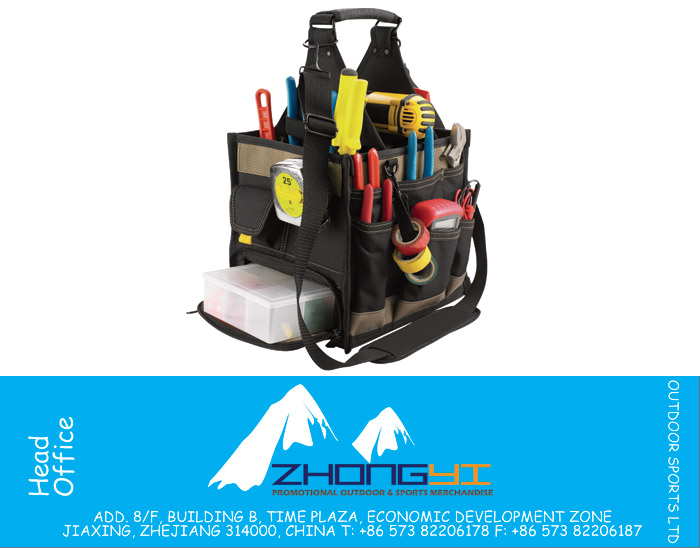 23 Pocket Electrical And Maintenance Tool Carrier