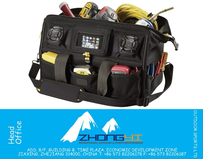 39 Pocket Audio Speaker Tool Bag