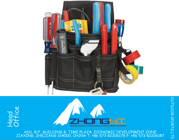 9 Pocket Electrical And Maintenance Pouch