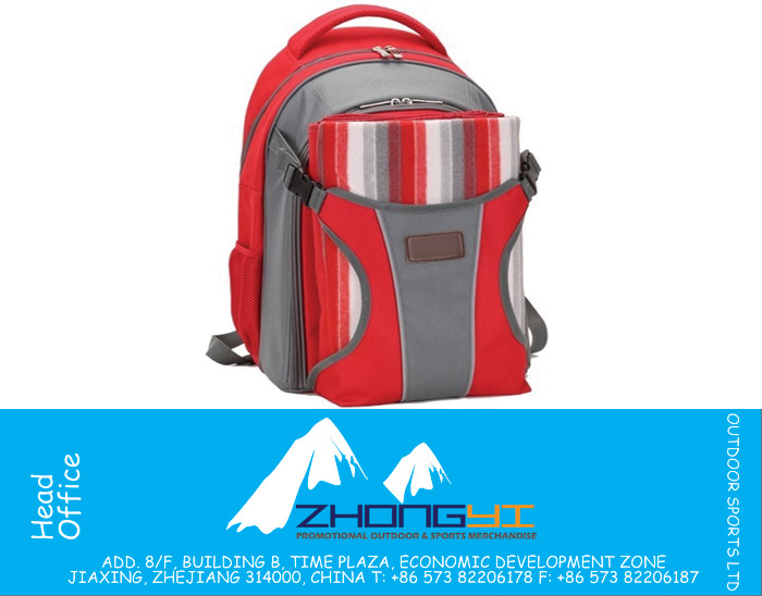 Top Quality Mummy Backpack with Game Blanket Suits 
