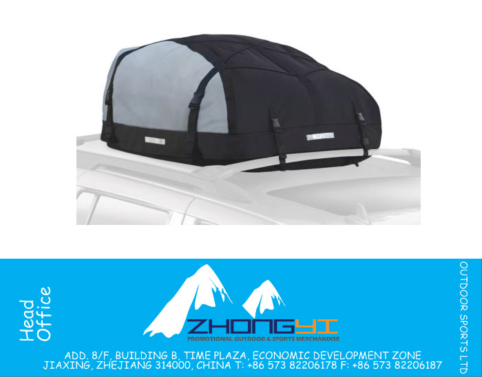 Car SUV Roof Rack Cargo Bag 