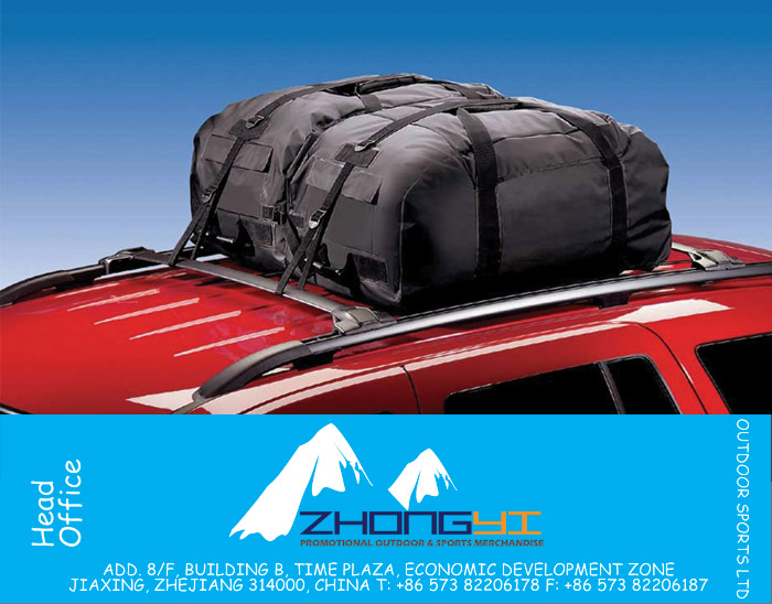 Water Resistant Car Top Carrier 