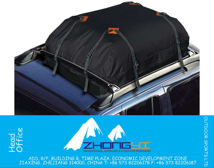 Luggage Storage Waterproof Roof Top Rack Cargo Bag 