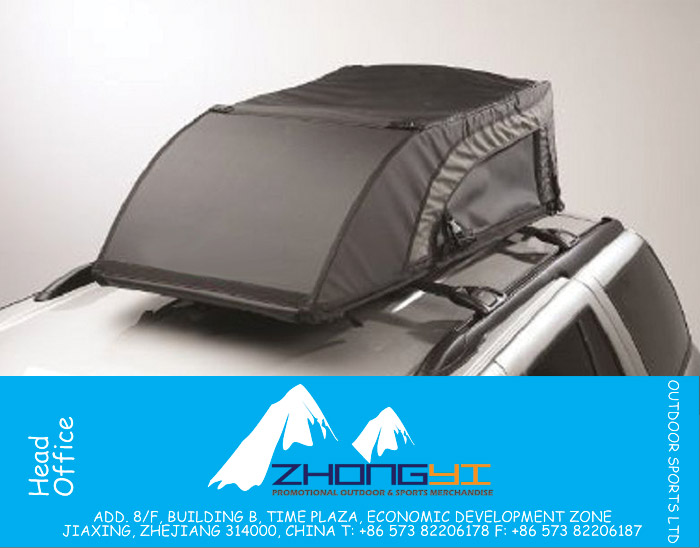 Folding Roof Top Carrier Cargo Bag 