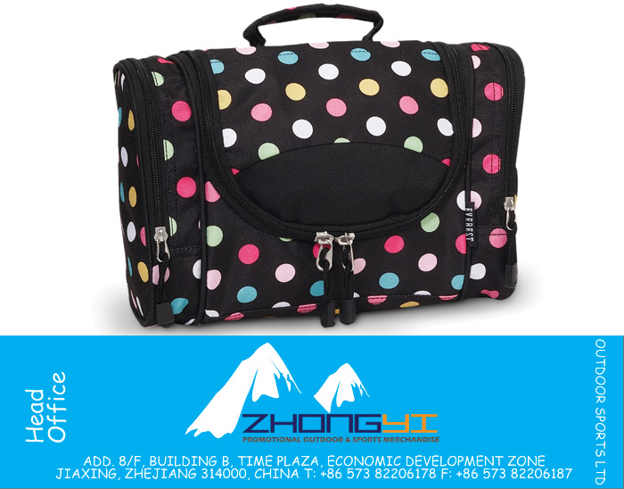 Toiletry Cosmetic Bag for Women 