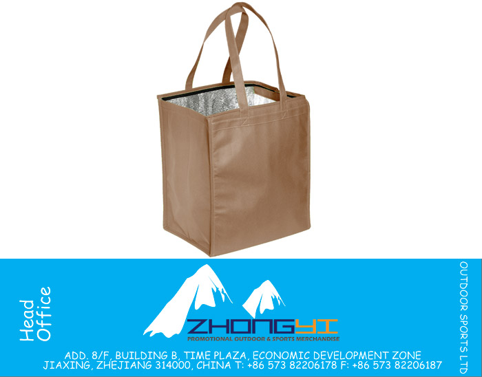 Insulated Polypropylene Cooler Tote Bag for Outdoor Events