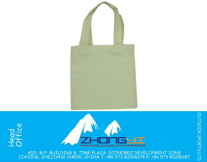 Promotional Mini 6 Inch Cotton Tote Bag
