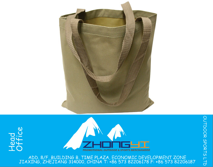 Shopper Budget and Convention Tote Bag