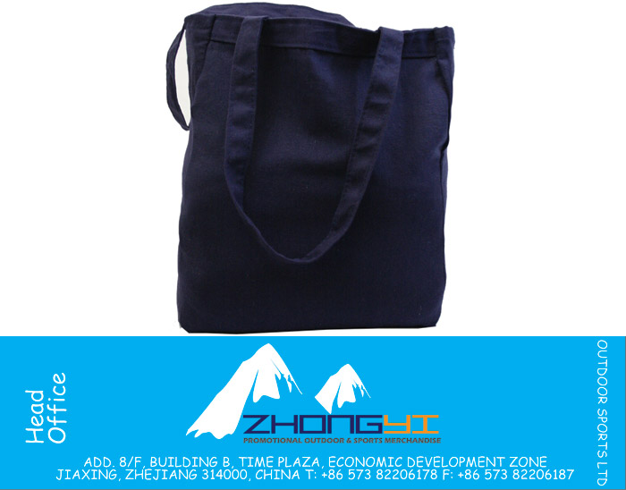 Daily Carry All Cotton Canvas Tote Bag