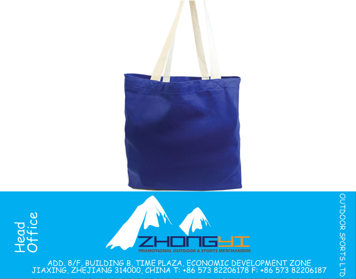 100% Cotton Twill Shopping Tote Bag