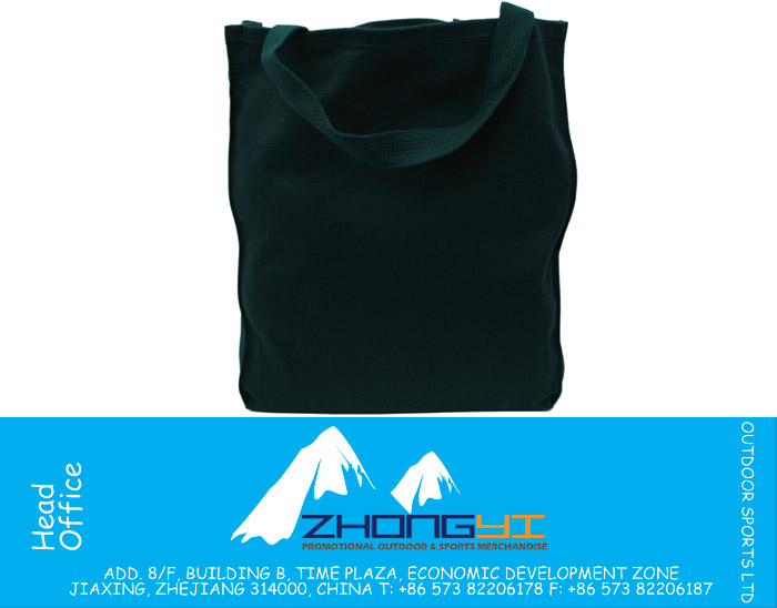 Cotton Twill Grocery Tote Canvas Bag