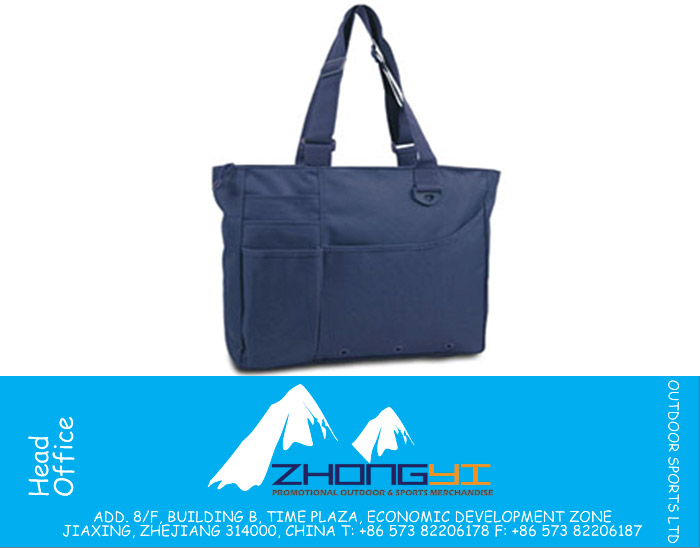 Super Feature Tote Handbag With Multiple Pockets