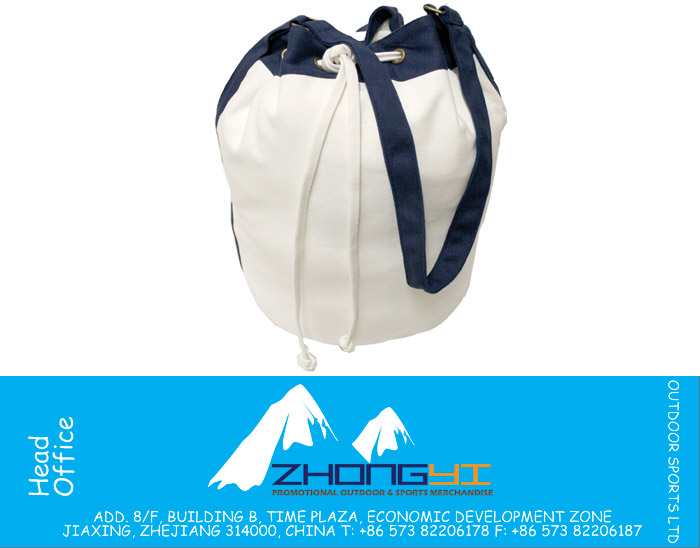 PB-WT057Two Tone Over the Shoulder Beach Duffel Tote Bag 