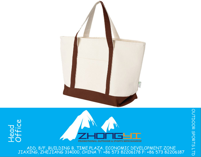 Large Cotton Canvas Tote Bag 