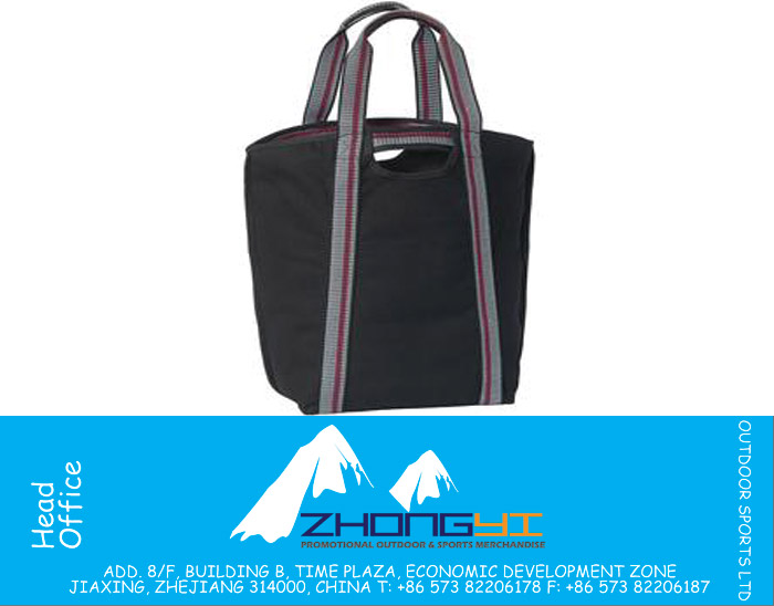 District Cotton Canvas Carryall Tote Bag