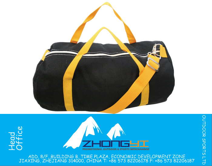 Canvas Sport Shoulder Duffel Bag 