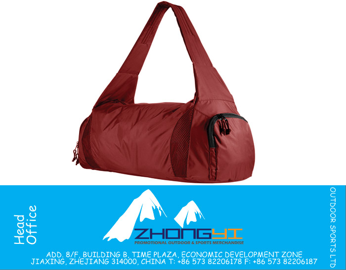 Competition Sport Shoulder Bag with Shoe Pocket