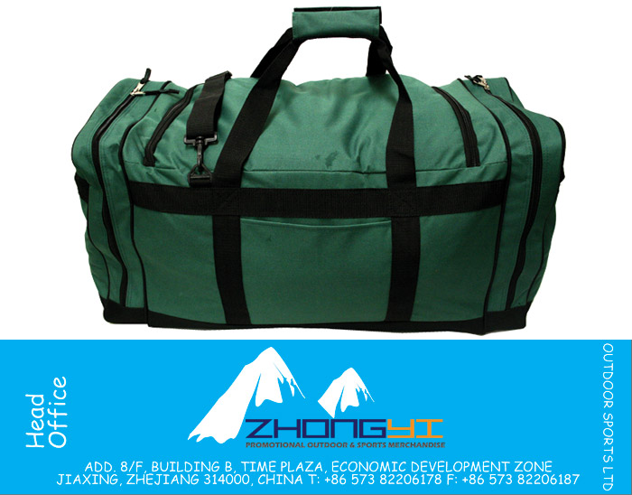 Explorer / Utility Promotional Weekender Travel Duffel Bag
