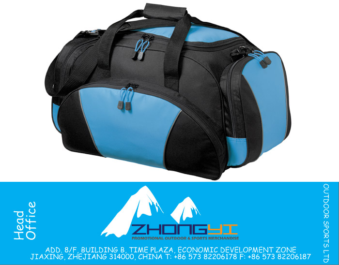 Lifestyle Metro Duffle Bag with Padded Shoulder Strap