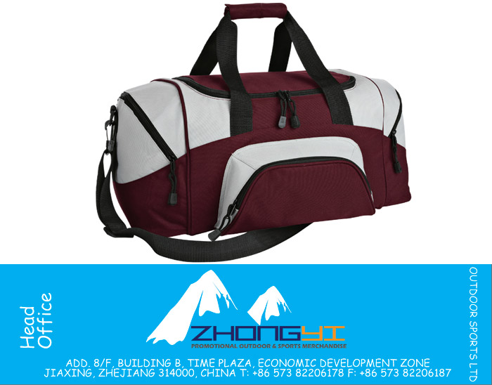 Small Sport Duffel Bag with Shoulder Strap