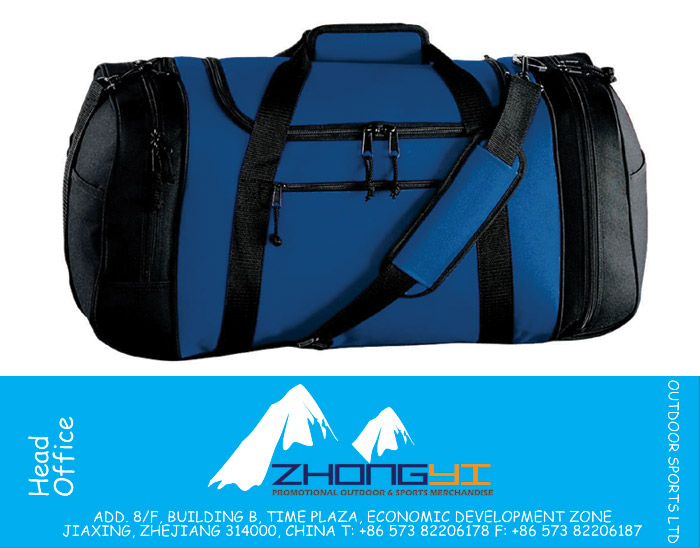 Sport Duffel Bag with Multiple Compartments 
