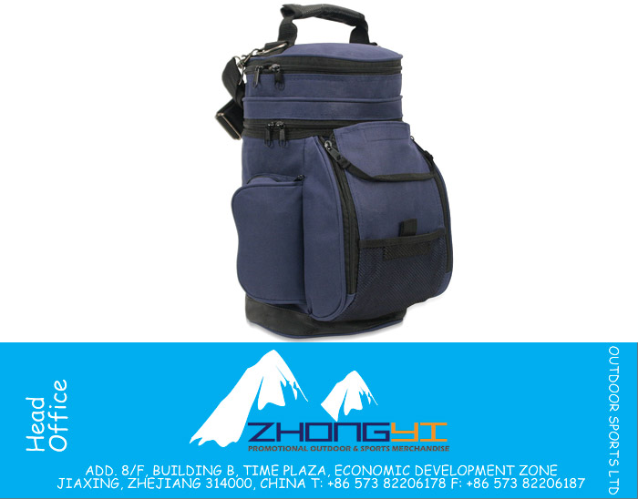 Carry All Barrel Duffel Cooler Bag