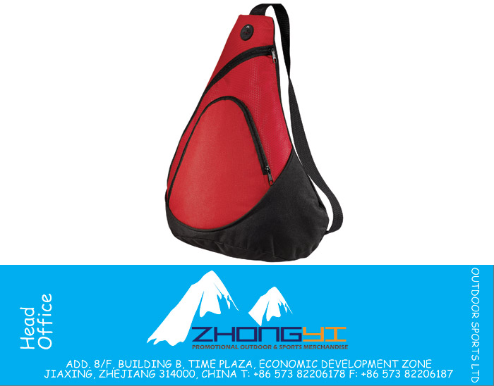 Honeycomb Sling Kids Backpack with Audio Pocket