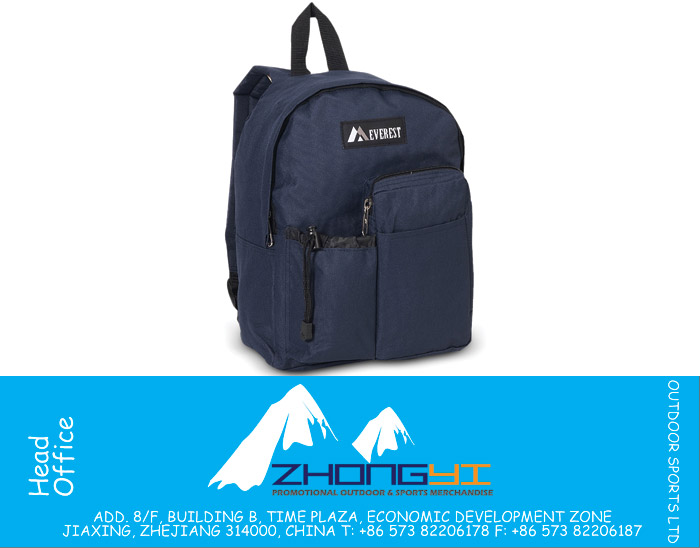 School Backpack for Kids with Bottle Pocket