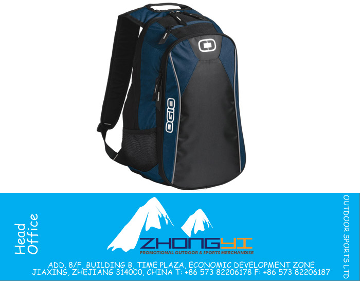 Travel Backpack with Fleece Lined Stash Pocket