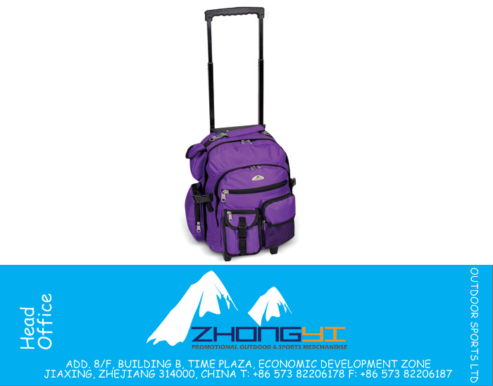 Deluxe Large Bag Backpack with Wheels