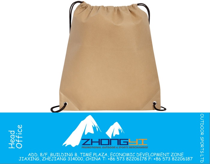 Polypropylene Promotional Drawstring Bag Cinch Pack