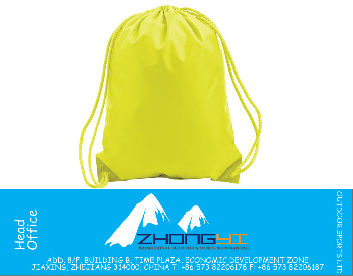 Custom Drawstring Backpack Cinch Pack Bag