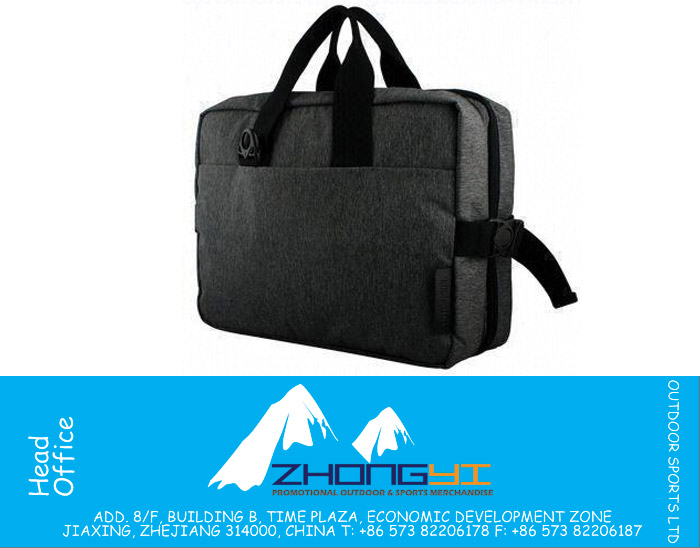Laptop Bag with Convenient Small Pockets and Unique Design