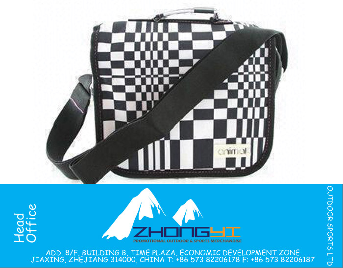 Canvas Briefcases Bag with Printed Logo