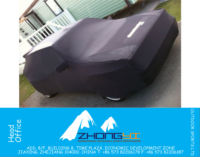 3 Layer Formfit Breathable Indoor and Outdoor Car Cover