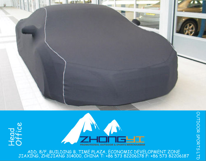 Soft Fleece Indoor Car Cover