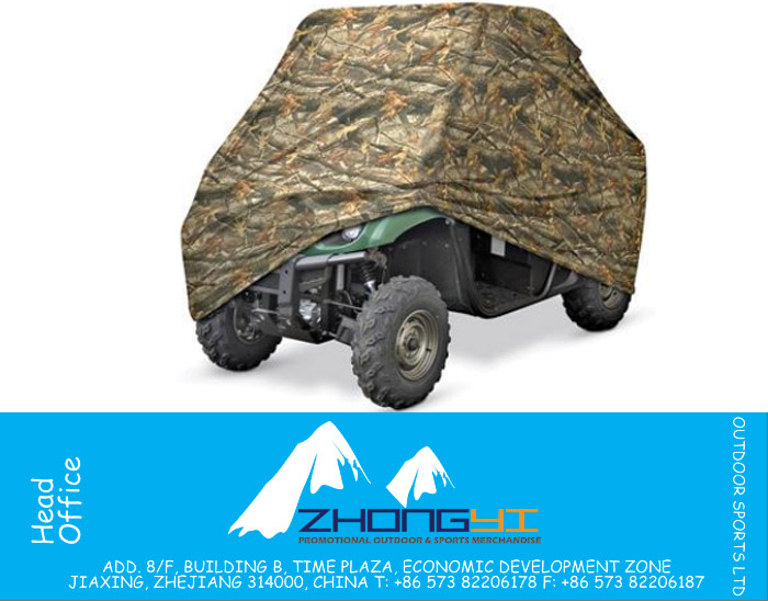 Classic Hardwoods Camo UTV Storage Cover