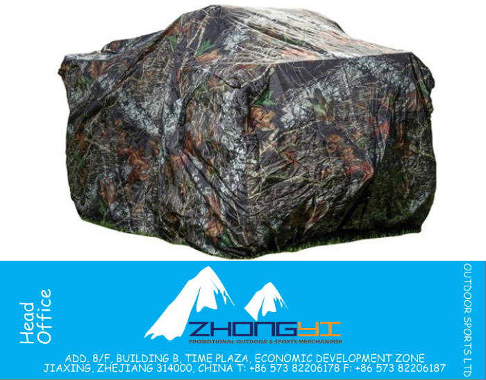 Extreme Protection Waterproof ATV Cover 