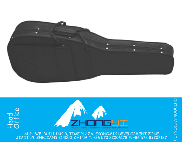 Poly Foam Classical Guitar Case 
