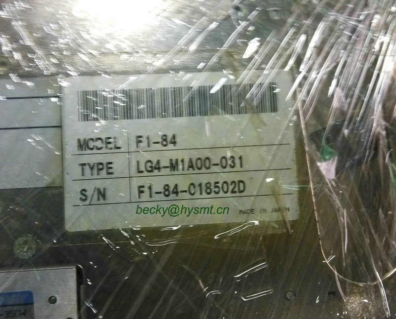 I PULSE F1 8*4 FEEDER LG4-M1A00-030 for SMT