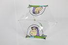 Straight Clear PVC Umbrella UV Protection , Hand Open Umbrella 16& quot; 8 Ribs