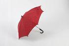 Double Layer Kids Parasol Umbrellas Full Printing Custom For Subway